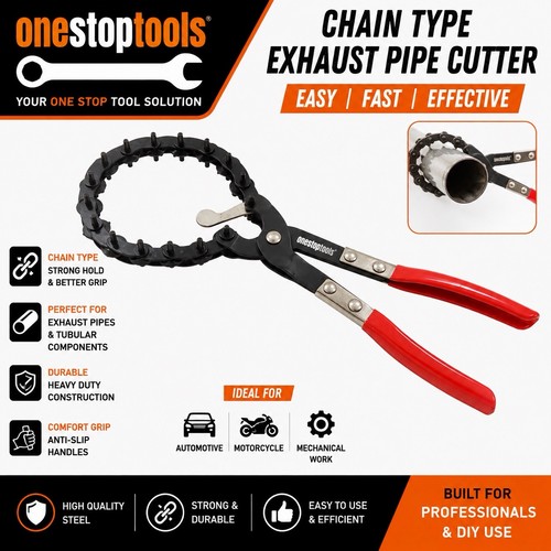 Exhaust pipe cutter cutting - pipe,