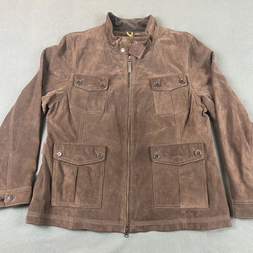 Timberland leather jacket - timberland,