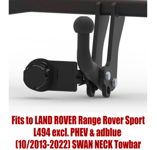 Tow bar for range rover - bar,