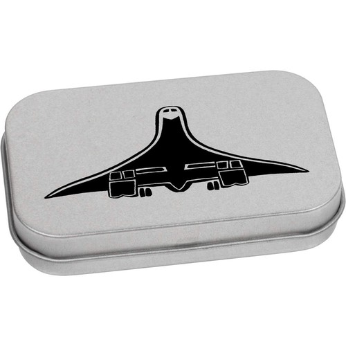 Concorde metal hinged tin - metal,