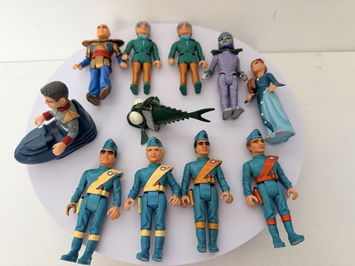 Vintage matchbox thunderbirds - vintage,