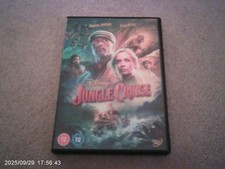 Jungle cruise dvd - jungle,