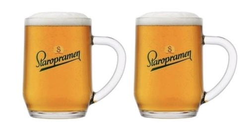 Staropramen pint 20oz heavy - 2,
