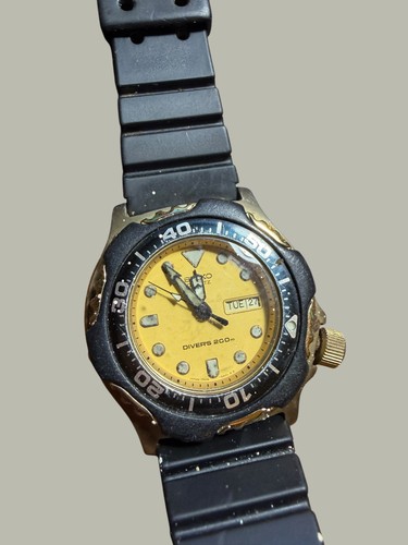 Vintage seiko divers 200m - divers,