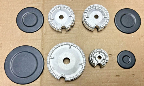 Burner crown head cap - 4x,