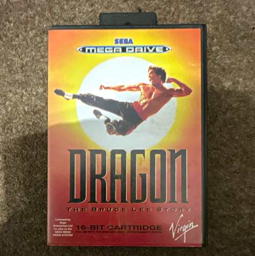 Dragon the bruce lee - dragon:, story