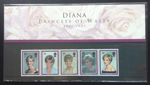 Qeii 1998 diana princess of - gb,