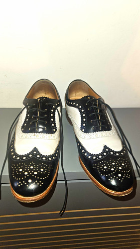 Church men black white - men's, black/white