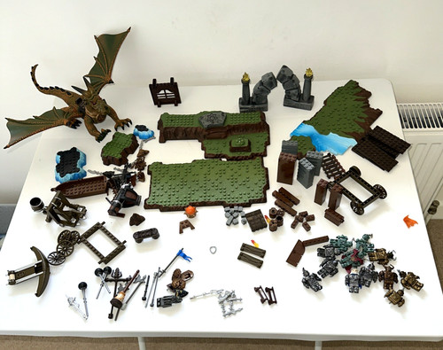 Mega bloks dragon krystal wars - mega,