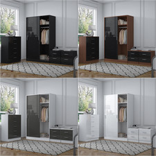 REFLECT Gloss 4pc Set - 2 Door