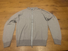 John Smedley Zip Cardigan