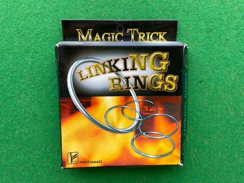 Magic trick linking rings - trick:,