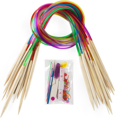 Pairs bamboo knitting - 18,
