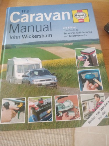 The caravan manual haynes - caravan,
