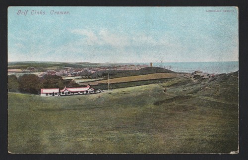 Old postcard the - old, links