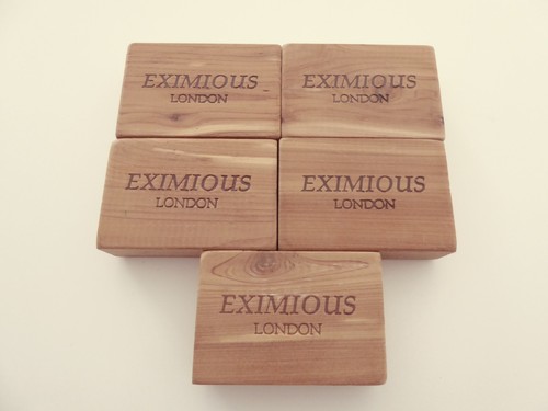Cedar wood blocks - 5, x