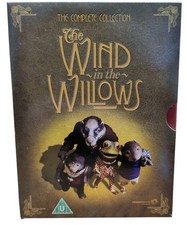 Wind In The Willows Complete Collection DVD Box Set Classic Kids TV