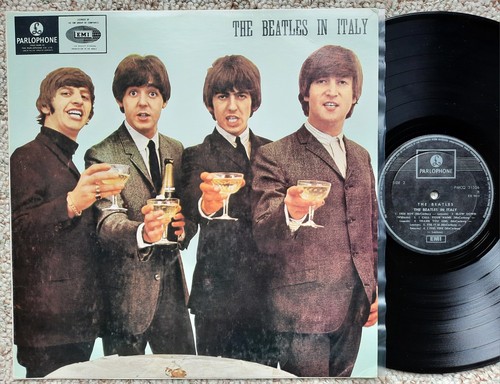 The beatles italy album - the,
