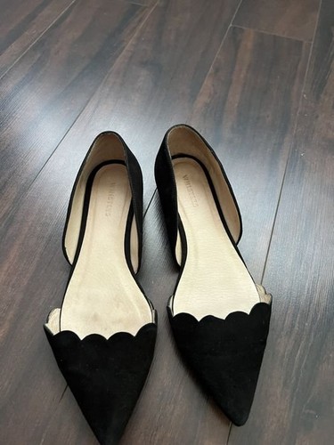 Women heels black - heels, suede