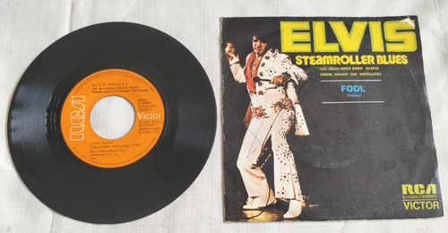 Elvis presley 1973 fool - fool, /