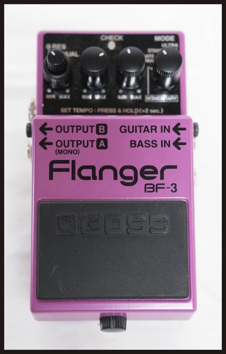 Boss flanger excellent - boss, flanger,