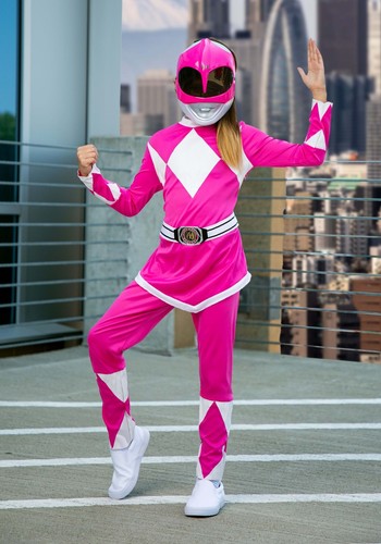 Girls power rangers pink - girls,