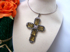 VINTAGE HUGE SOLID STERLING