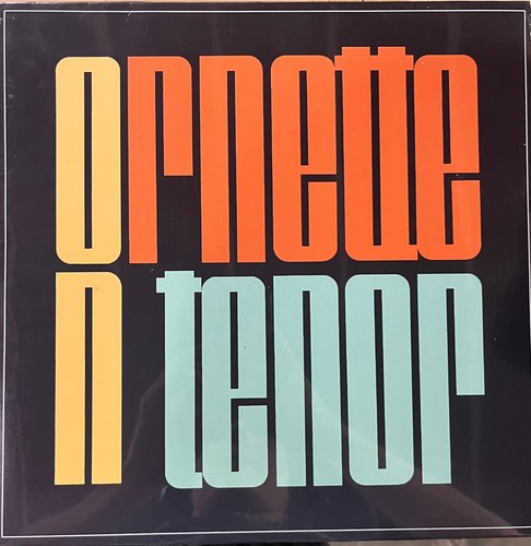 Ornette tenor coleman - tenor,, (lp