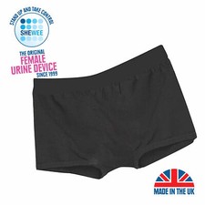 SHEWEE T-Fronts Technical, Breathable Underwear For Walking Running Gym Women UK