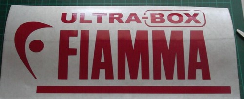 Fiamma ultra box sticker - fiamma,