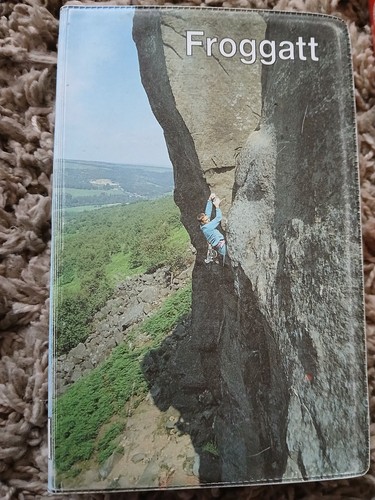 Froggatt climbing guide - climbing,