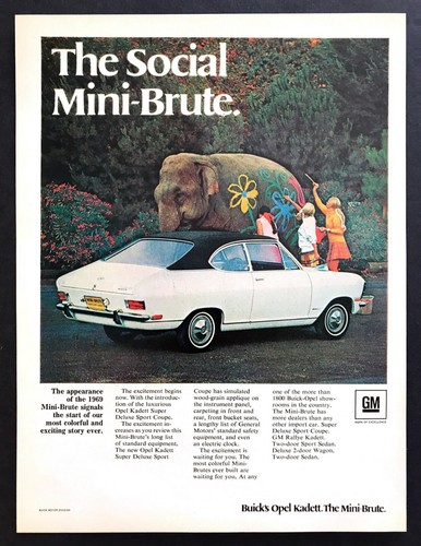 1969 buick opel - 1969, super
