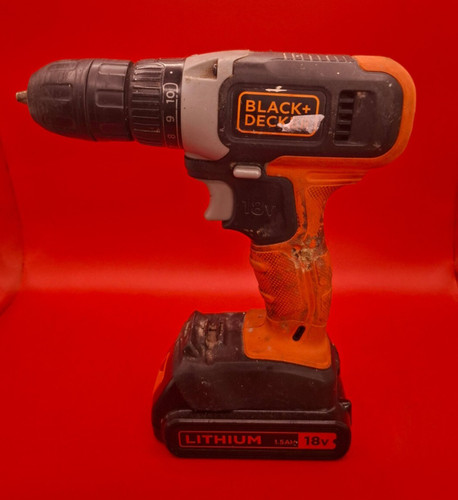 Black decker 18v cordless - black+decker,