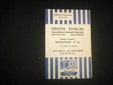SOUTH SHIELDS  V  BRADFORD