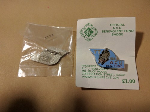 Isle man badge - badge, new
