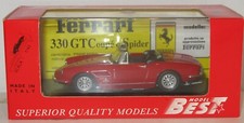 Model Best 1:43 9130 Red/Rosso