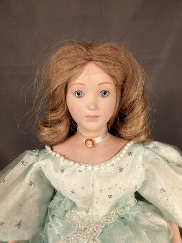 Porcelain doll - doll, (548)