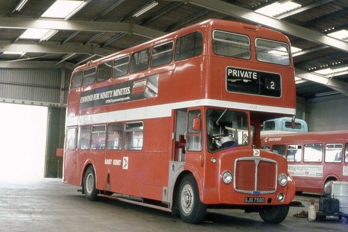 East kent regent - v, bus
