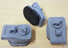 3 x Clamp On Awning Brackets - Universal Awning Clamp-On Bracket