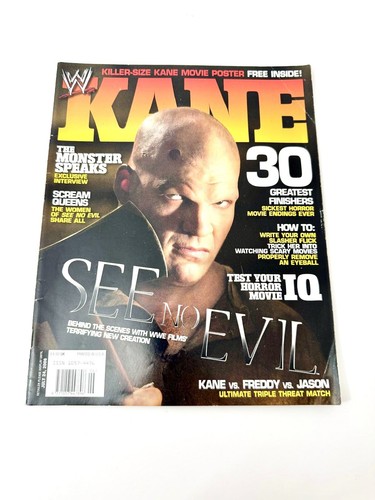Wwe magazine july 2006 - july,