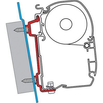 Fiamma kit ford roof - ford,
