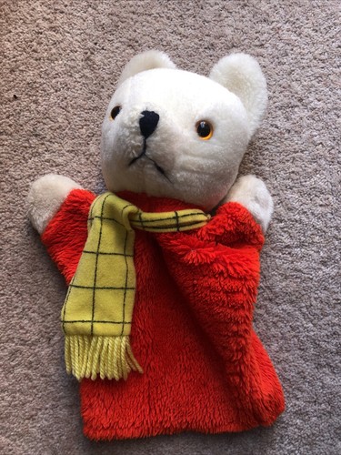 Vintage rupert the bear - vintage, hand