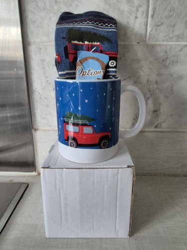 Land rover christmas - christmas, fat