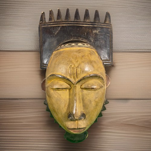 Authentic african art - authentic, wood