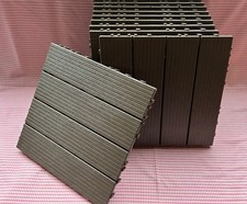 Wpc decking tiles garden - x,
