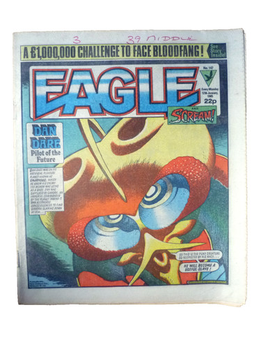 Eagle and scream - eagle, comic