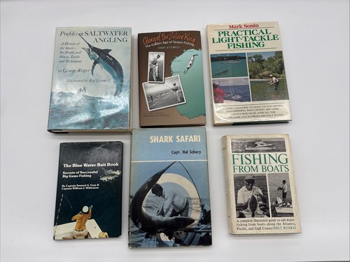 Set books on saltwater - of,