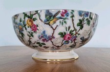 Birds and Flowers Bowl by