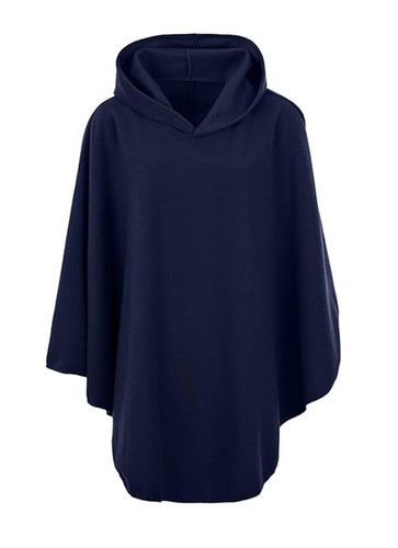 Womens fleece poncho capes - fleece,