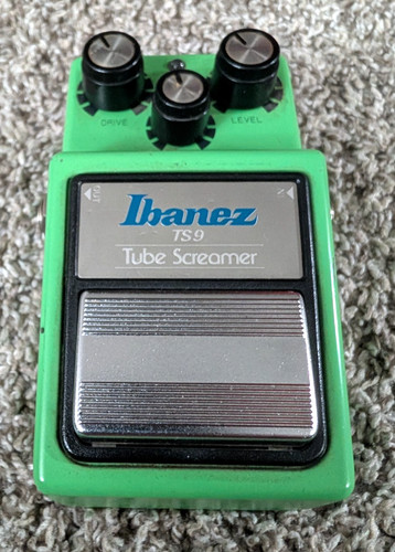 Ibanez ts9 tube screamer - tube,